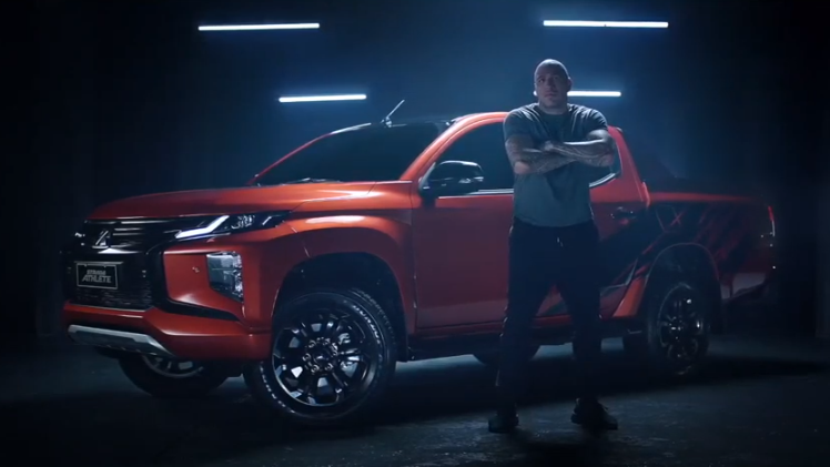 Formidable Tag Team: New Mitsubishi Strada Athlete & Brandon "The Truth" Vera!