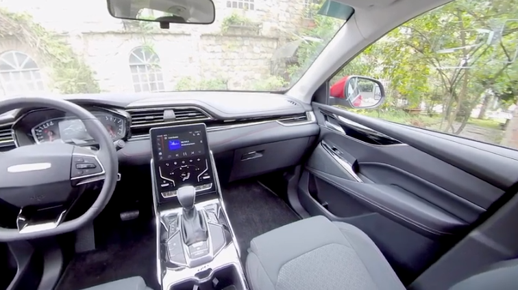 Have a look inside the upcoming Maxus D60!