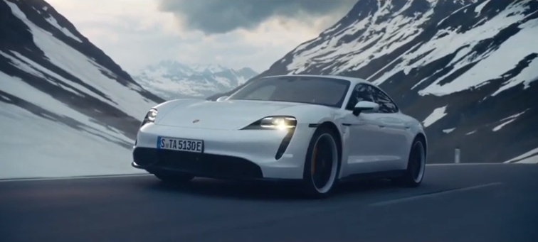 Porsche revolutionizes electric mobility with the Taycan