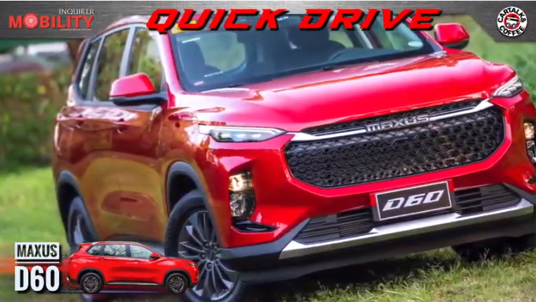 Maxus is rolling out a new SUV, and it's looking sharp!