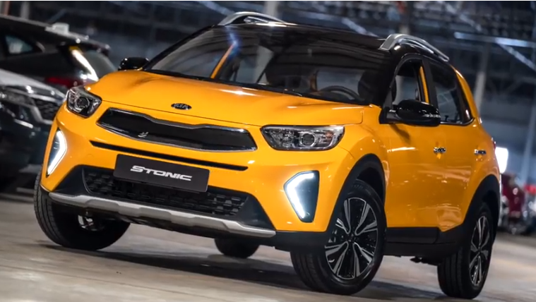 Style crosses over with substance with KIA's Stonic