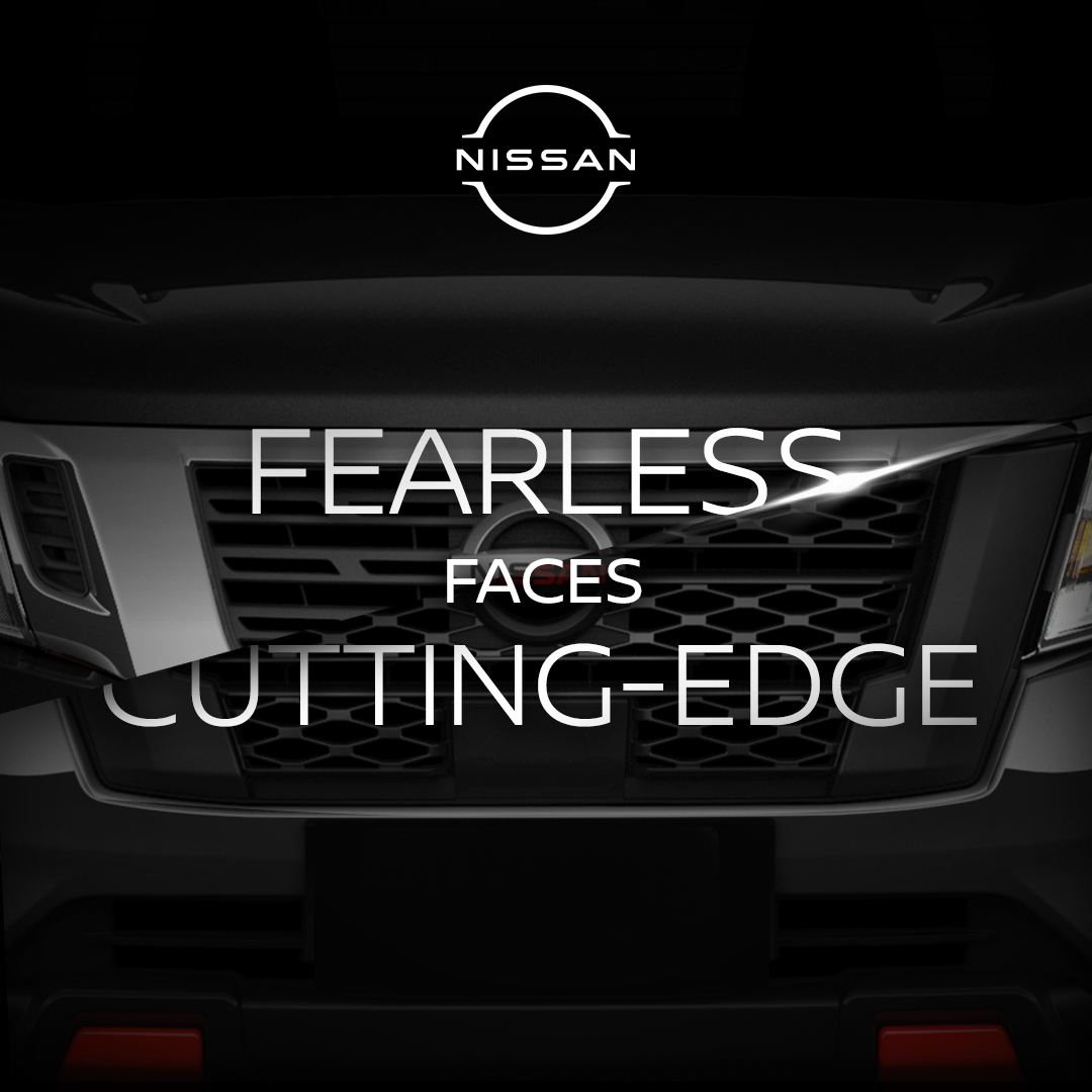 Get ready to see the brave new face of the tough and smart Nissan Navara.