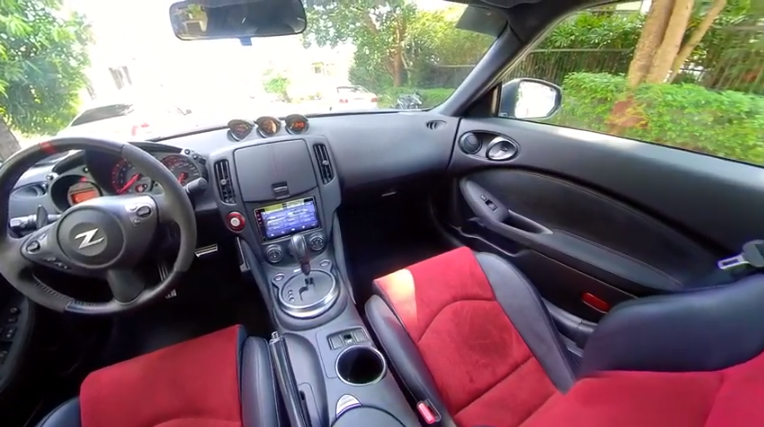 Get in the cockpit of a Nismo 370 Z!
