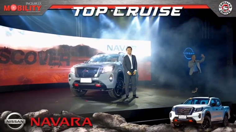 A brief respite of freedom with the new Nissan NAVARA