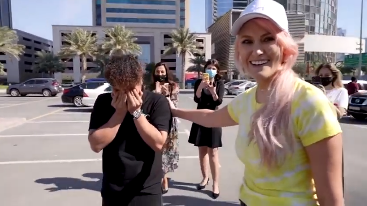 A Blondie with a BIG Heart