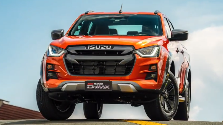 Isuzu hits back big time... it's the all-new D-Max, on the Mobility Quick Drive!