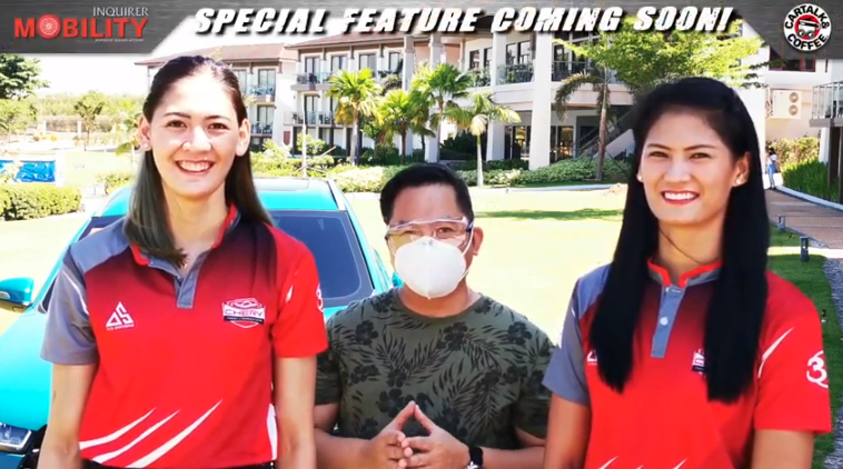 The Twin Towers of Philippine Volleyball takes on the Chery Tiggo 7 Pro... soon on Mobility PH!