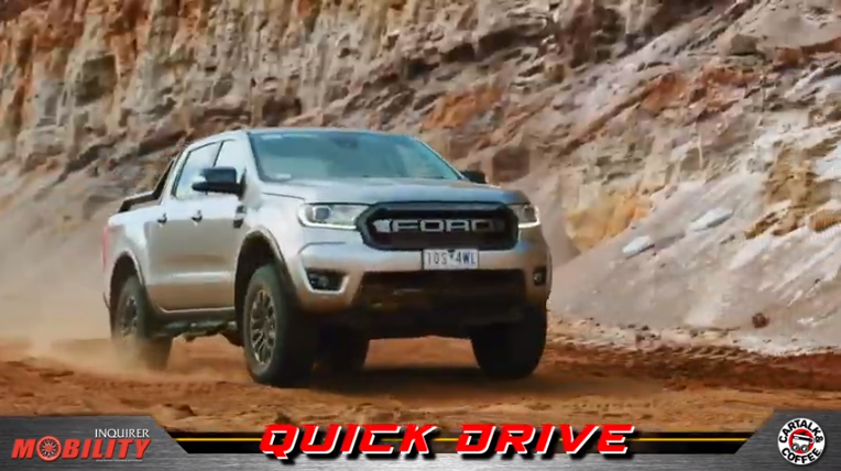 THE FORD RANGER FX4 MAX FLEXES