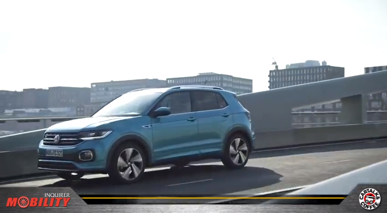 Volkswagen's got its groove back with the all-new T-Cross!