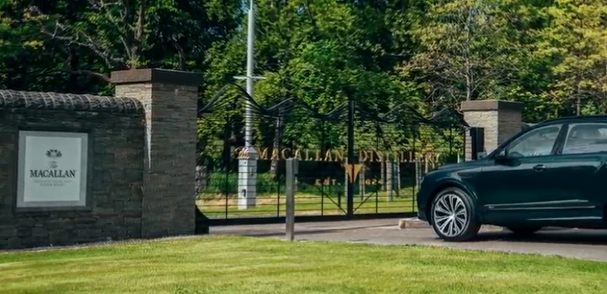 Bentley and The Macallan: A luxurious collaboration
