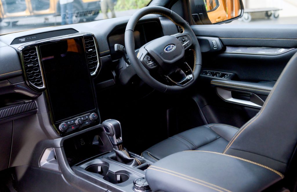 What we can share about the next-gen Ford Ranger after a test drive in ...