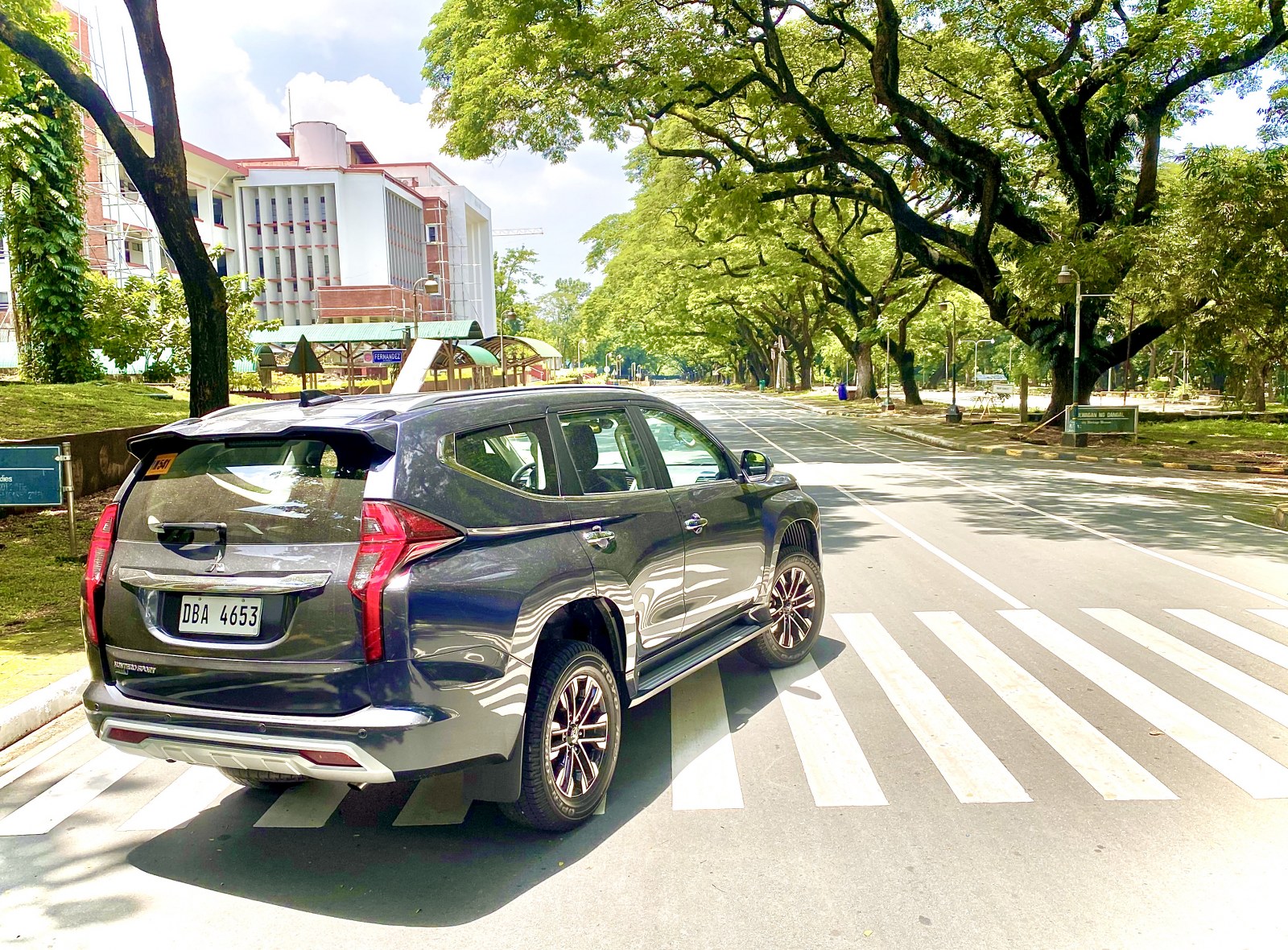 An elevated drive - Inquirer Mobility