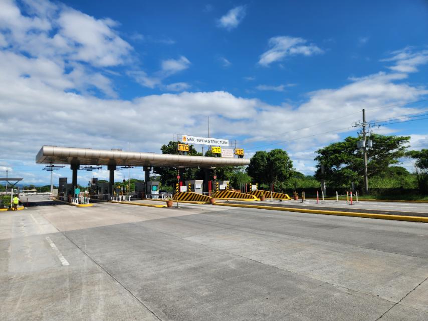 Barrierless: SMC Tollways now with AI-enabled license plate-recognition ...