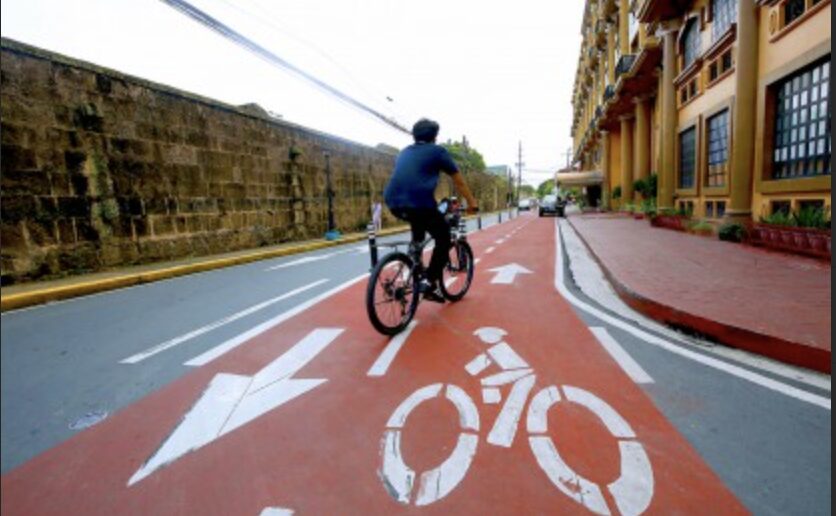 bike lanes