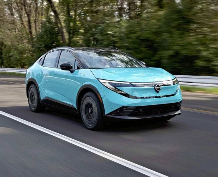 nissan leaf electric vehicle