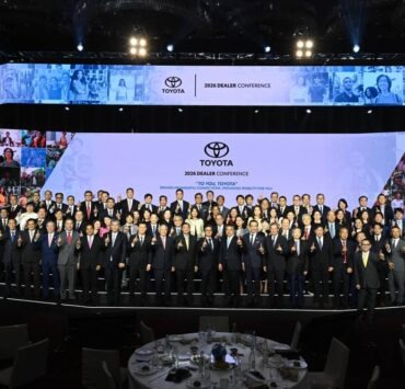 Toyota Motor Philippines top execs