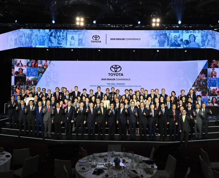 Toyota Motor Philippines top execs