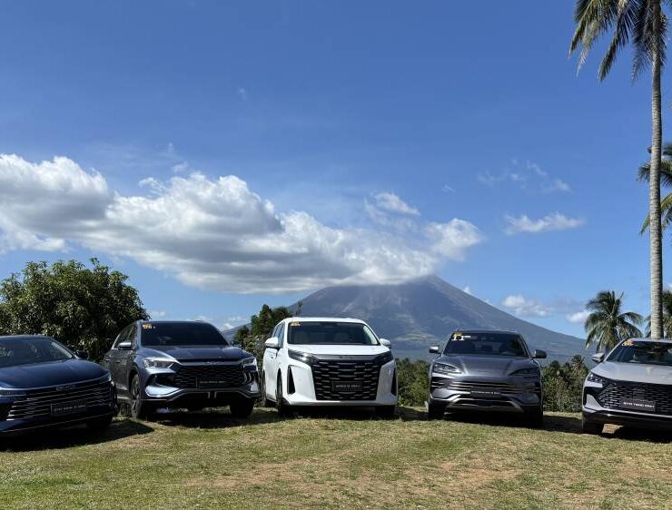 BYD DM-i in Albay