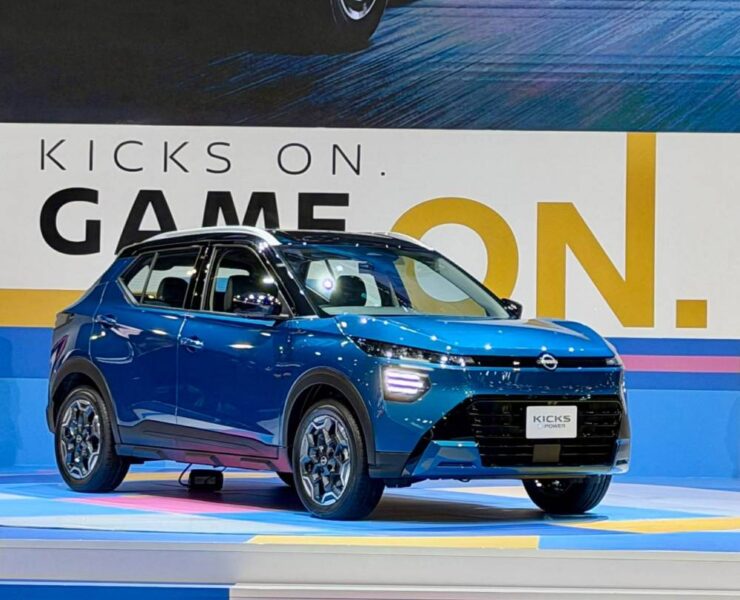 nissan kicks