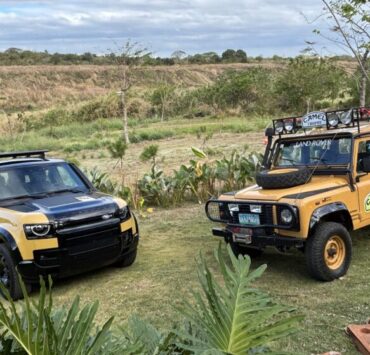 land rover defender trophy