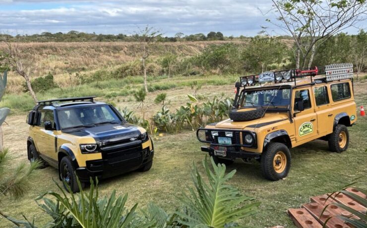 land rover defender trophy