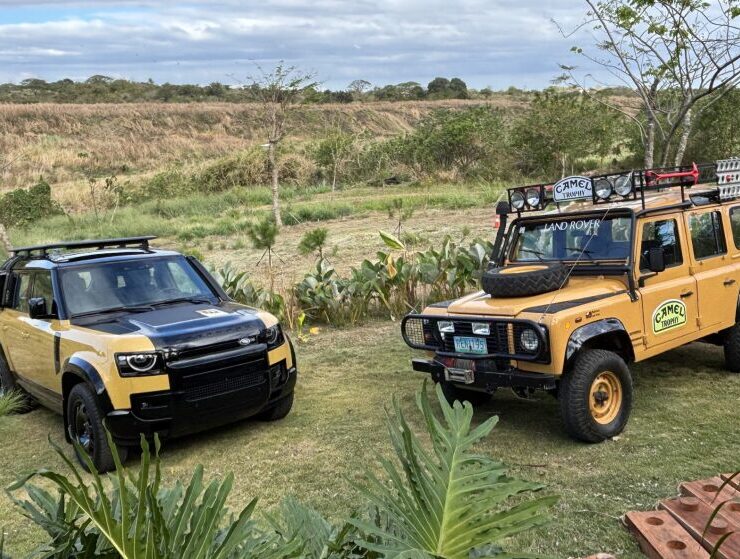 land rover defender trophy