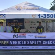 Holy Week Motorist Assistance Booth