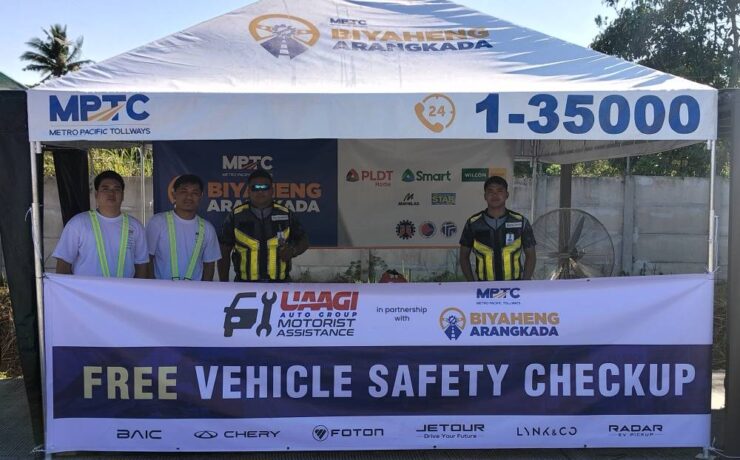 Holy Week Motorist Assistance Booth