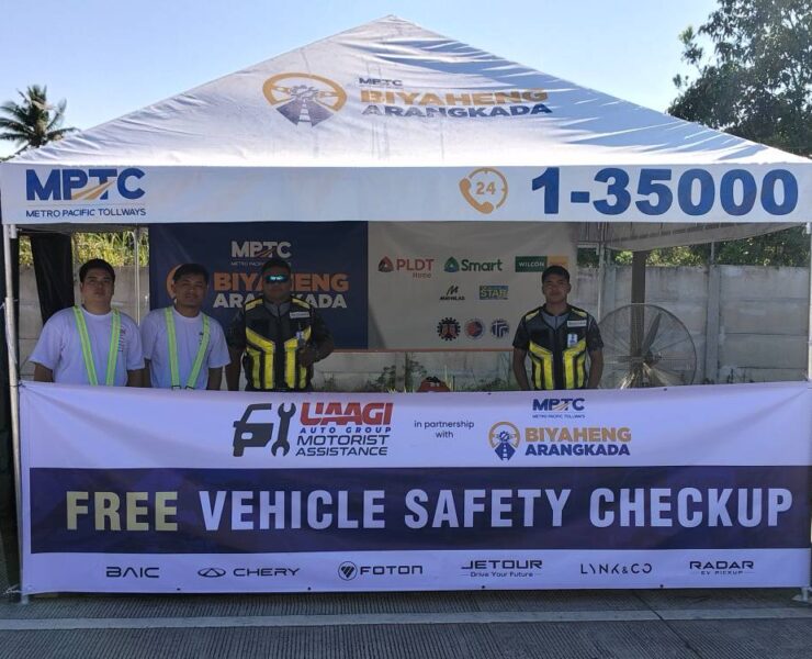 Holy Week Motorist Assistance Booth