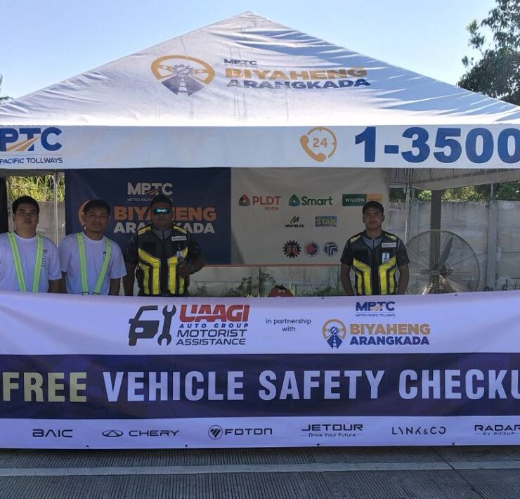 Holy Week Motorist Assistance Booth