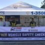 Holy Week Motorist Assistance Booth